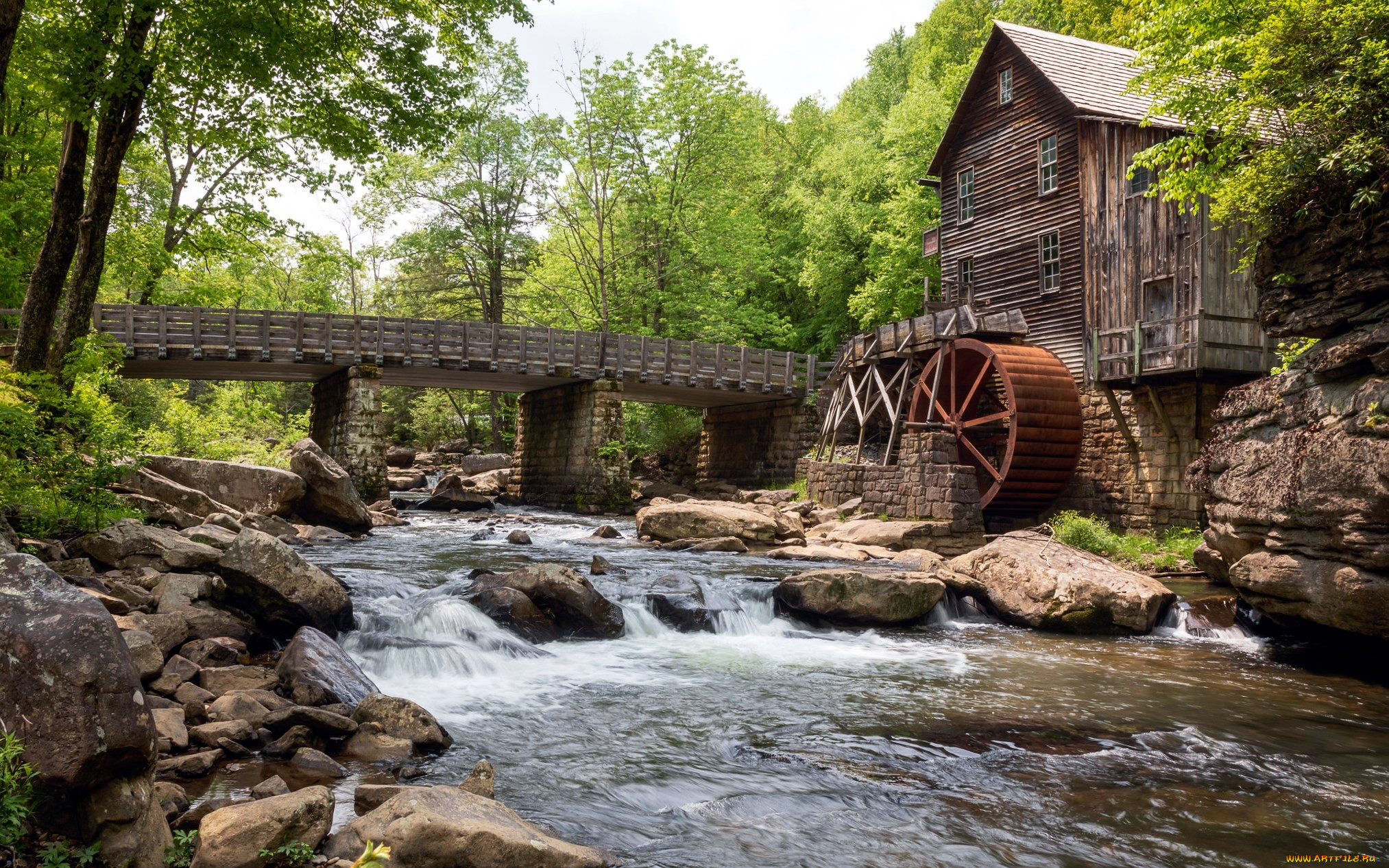 glade creek grist mill, , , glade, creek, grist, mill